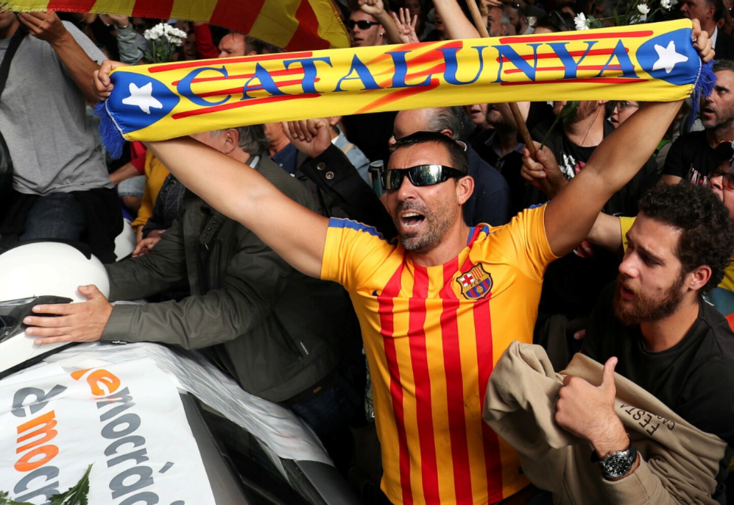 Camiseta barça estelada sales